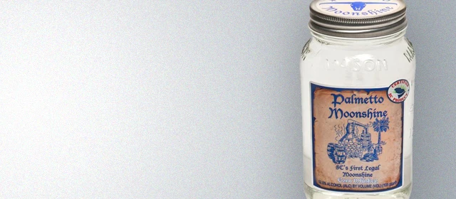 Palmetto Moonshine White Lightning