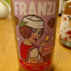 Franzi Franzbrötchen Likör Vegan
