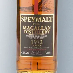 Macallan 1972 Speymalt (Gordon & MacPhail)