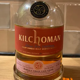 Kilchoman Marsala Single Cask Finish