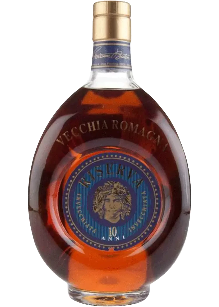 Vecchia Romagna 10yo Riserva Brandy