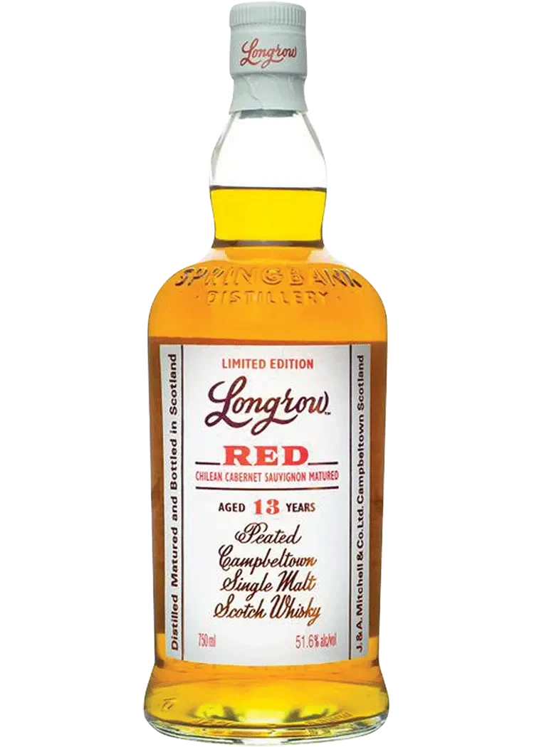 Longrow 13 Yr Red Cab Sauv Cask