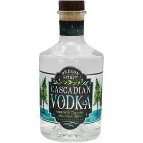Oregon Spirit Cascadian Vodka