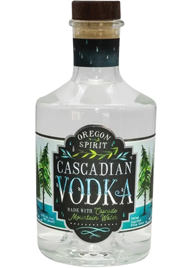 Oregon Spirit Cascadian Vodka