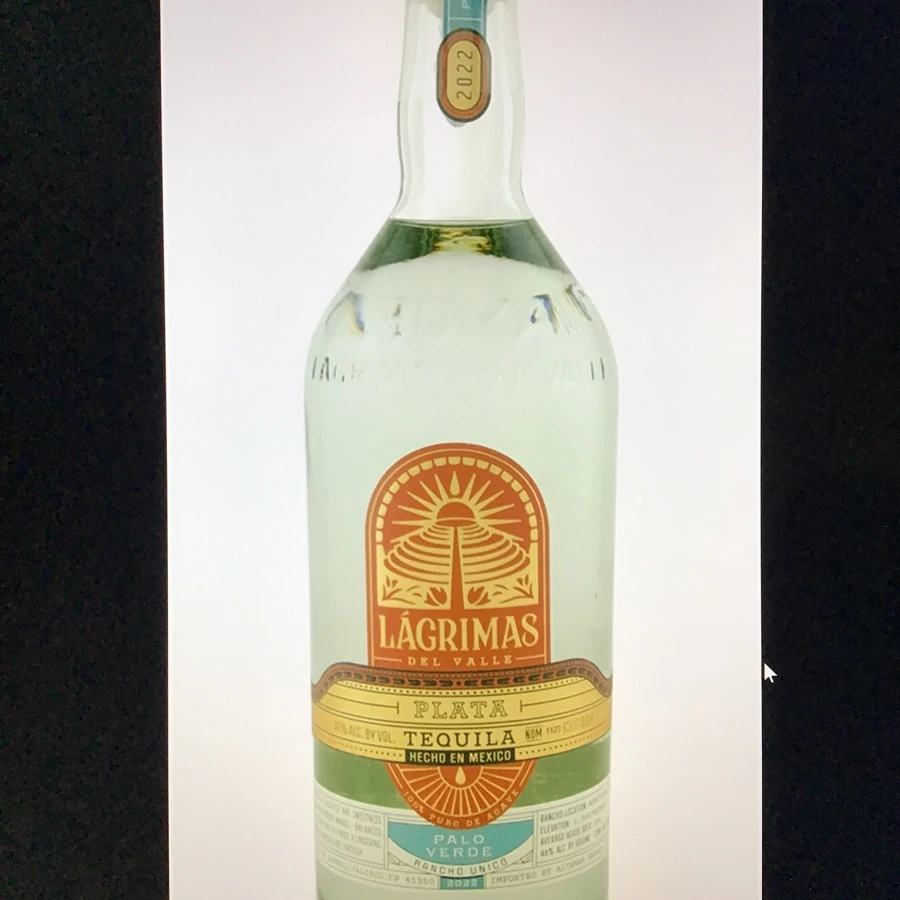 Lágrimas del Valle Plata Palo Verde (2022 Vintage)