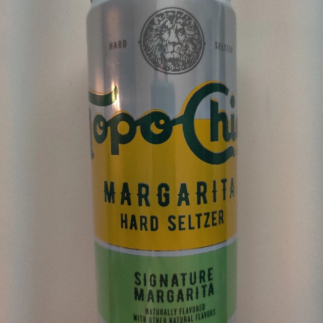 Topo-Chico Margarita Hard Seltzer Signature Margarita