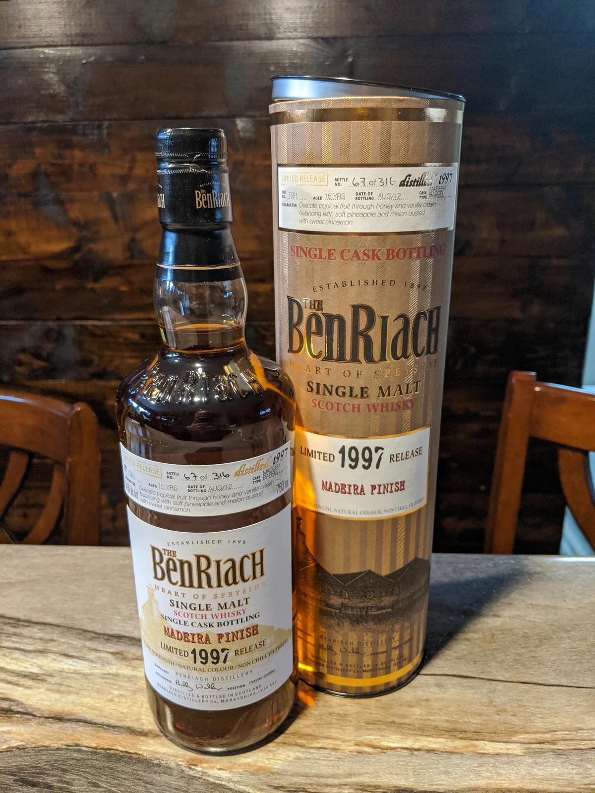 BenRiach 1997 Limited Release