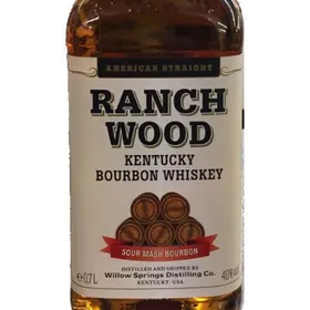 Ranch Wood Straight Bourbon