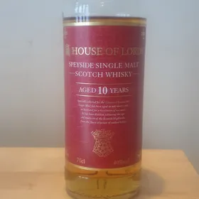 House of Lords Speyside Single Malt