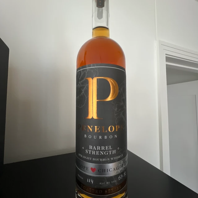 Penelope Toasted Barrel Strength Bourbon (Chicagoland)