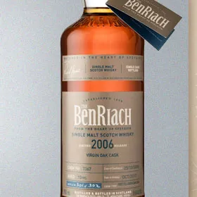 BenRiach 2006 10 Year Virgin Oak Single Cask #7367