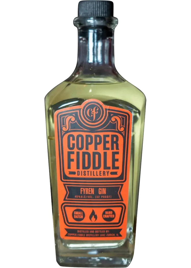 Copper Fiddle Fyren Gin