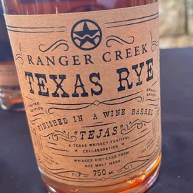Ranger Creek Tejas Series Rye Finished in Naranja Wine Barrels