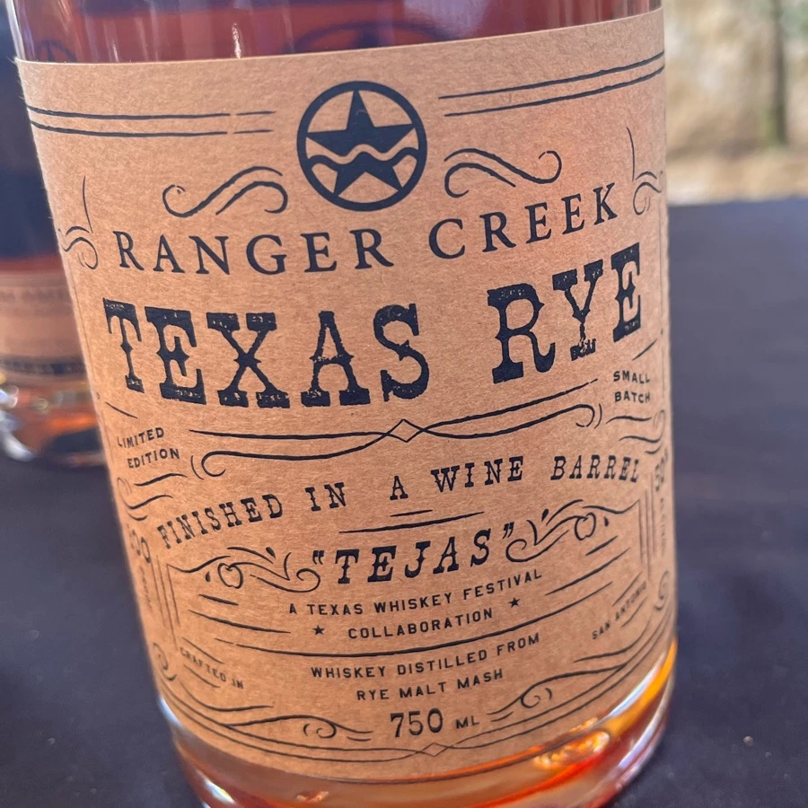 Ranger Creek Tejas Series Rye Finished in Naranja Wine Barrels