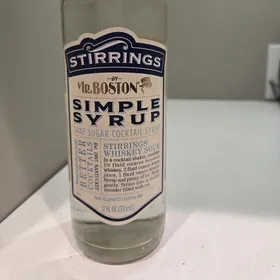 stirrings simple syrup