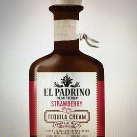 El Padrino De Mi Tierra Strawberry Tequila Cream Liqueur
