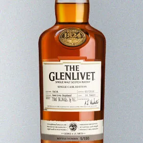 Glenlivet Single Cask Edition American Oak Hogshead 16 Year Cask #5434