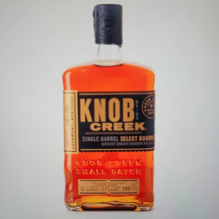 Knob Creek Single Barrel Select Bourbon (Liquor Barn, 02/24/2021)