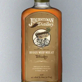 Journeyman Distillery Buggy Whip Wheat Organic Whiskey