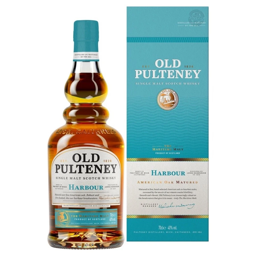 Old Pulteney Harbour