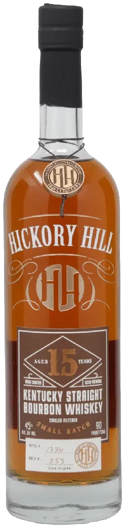Hickory Hill 15 Year Small Batch Bourbon