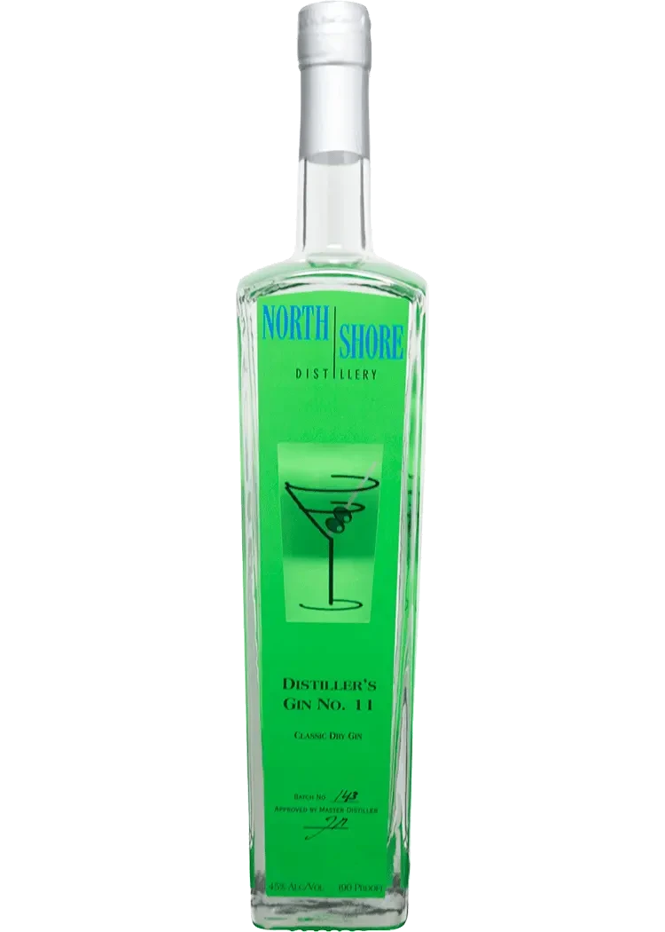 North Shore Distiller's Gin No. 11