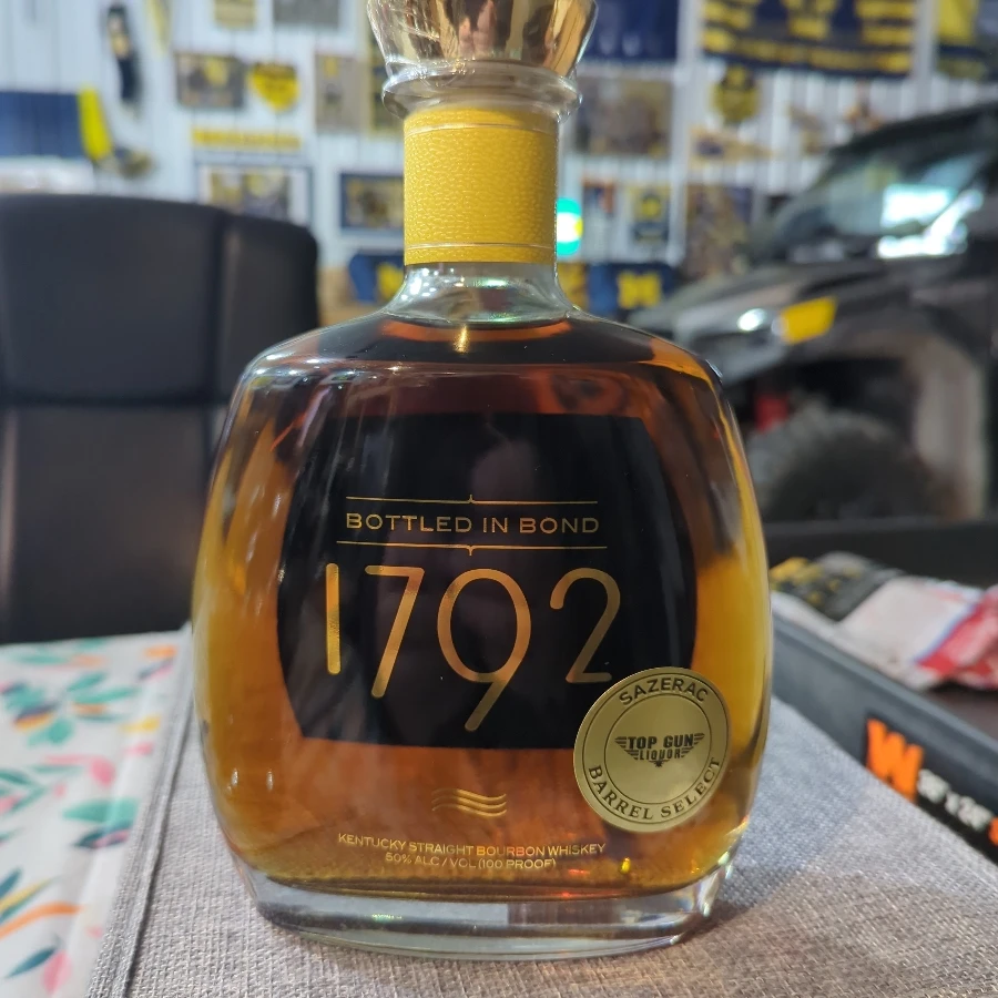 1792 Bottled in Bond (Top Gun Liquor)