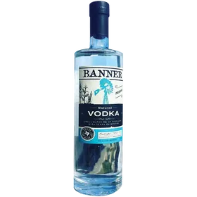Banner Natural Vodka