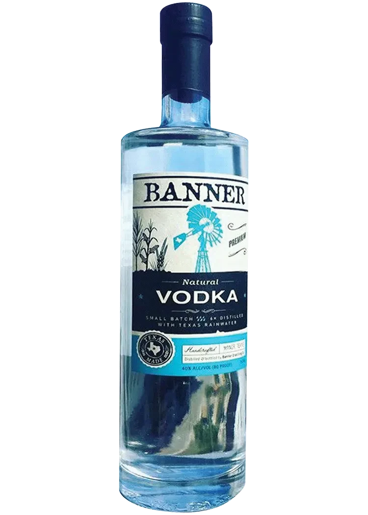 Banner Natural Vodka