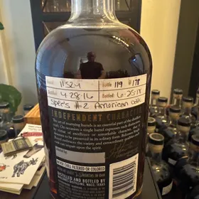 Balcones Texas Single Malt Single Barrel - Spec's - #11524 - bottle 119 of 178