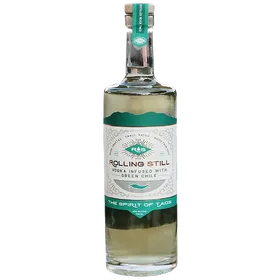 Rolling Still Green Chile Vodka