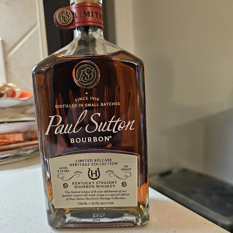 Paul Sutton Limited Release Heritage Collection Aged 8 years