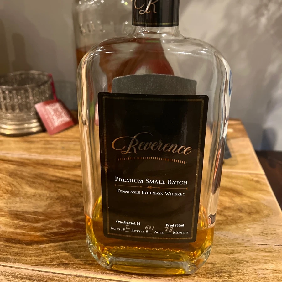 Reverence Premium Small Batch TN Bourbon Whiskey