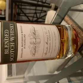Kirkland 24 Year Blended Scotch Bourbon Cask Matured