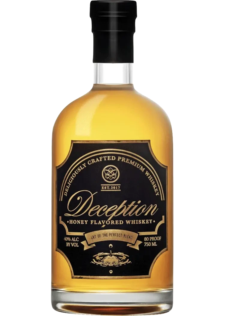 Deception Honey Flavored Whiskey
