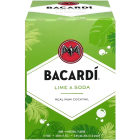 Bacardí Lime & Soda