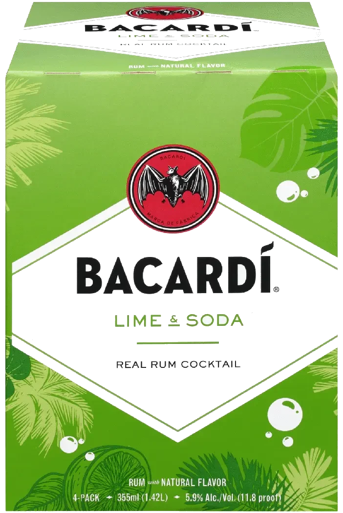 Bacardí Lime & Soda