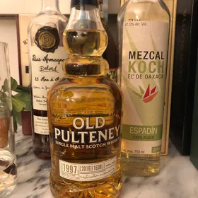 1997 Old Pulteney 19 Yr Single Cask #1638