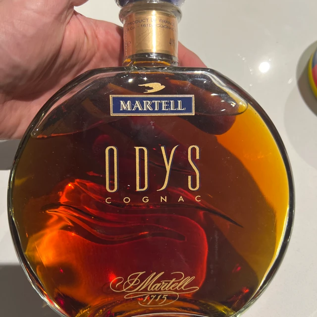 Martell Odys Cognac