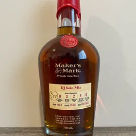 Maker's Mark - Private Selection (DJ Solo Mix, Feb 2021)