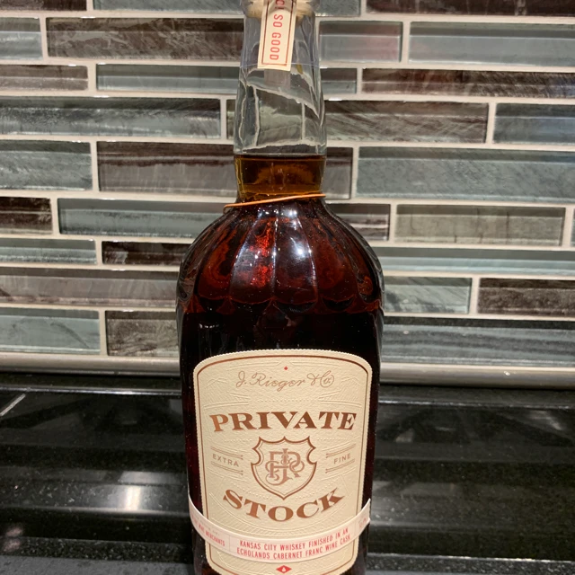 J Rieger & Co Private Stock - Echolands Cabernet Franc Wine Cask