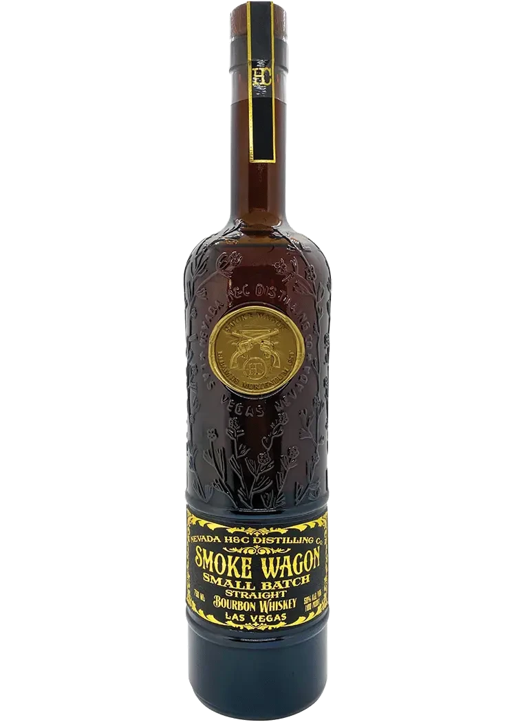 Smoke Wagon Small Batch Straight Bourbon