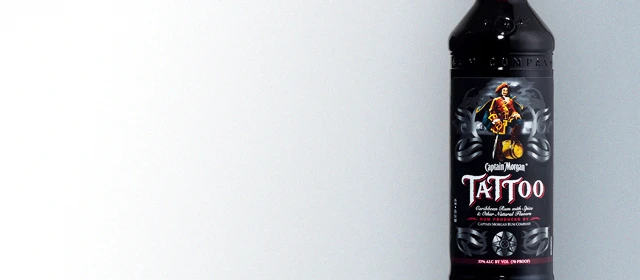 Captain Morgan Tattoo Spiced Rum