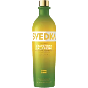 Svedka Vodka Grapefruit Jalepeno