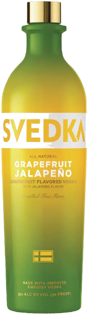 Svedka Vodka Grapefruit Jalepeno