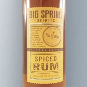 Big Spring Spirits Spiced Rum