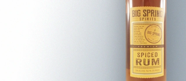 Big Spring Spirits Spiced Rum