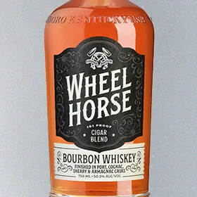 Wheel Horse Cigar Blend Bourbon (2025 Release)