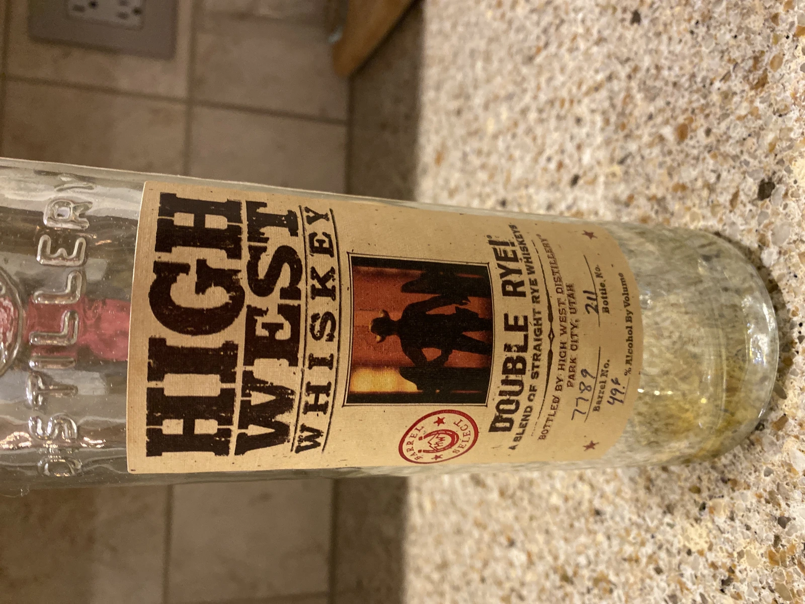 High West Double Rye Barrel Select 2017