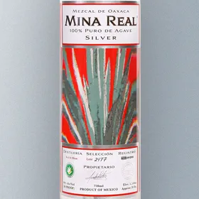 Mina Real Mezcal Silver